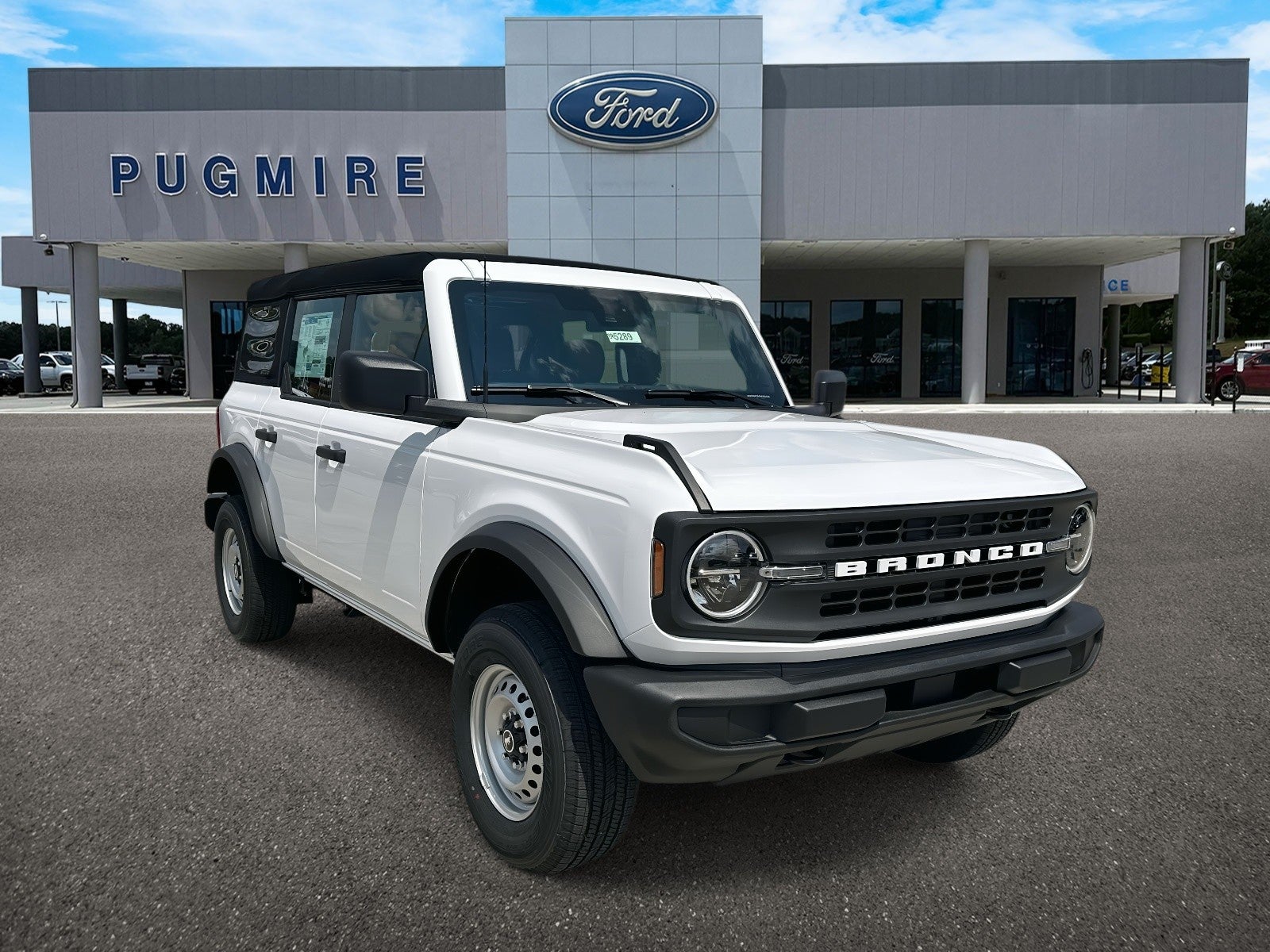 2025 Ford Bronco BASE 4 DOOR 4X4