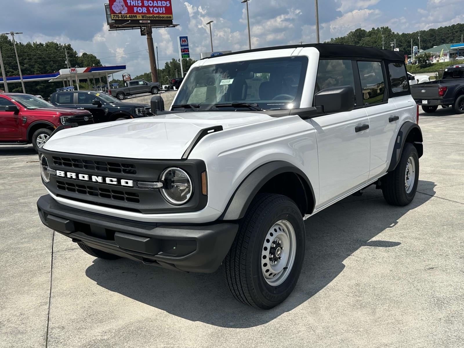 2025 Ford Bronco BASE 4 DOOR 4X4