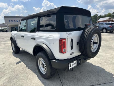 2025 Ford Bronco BASE 4 DOOR 4X4