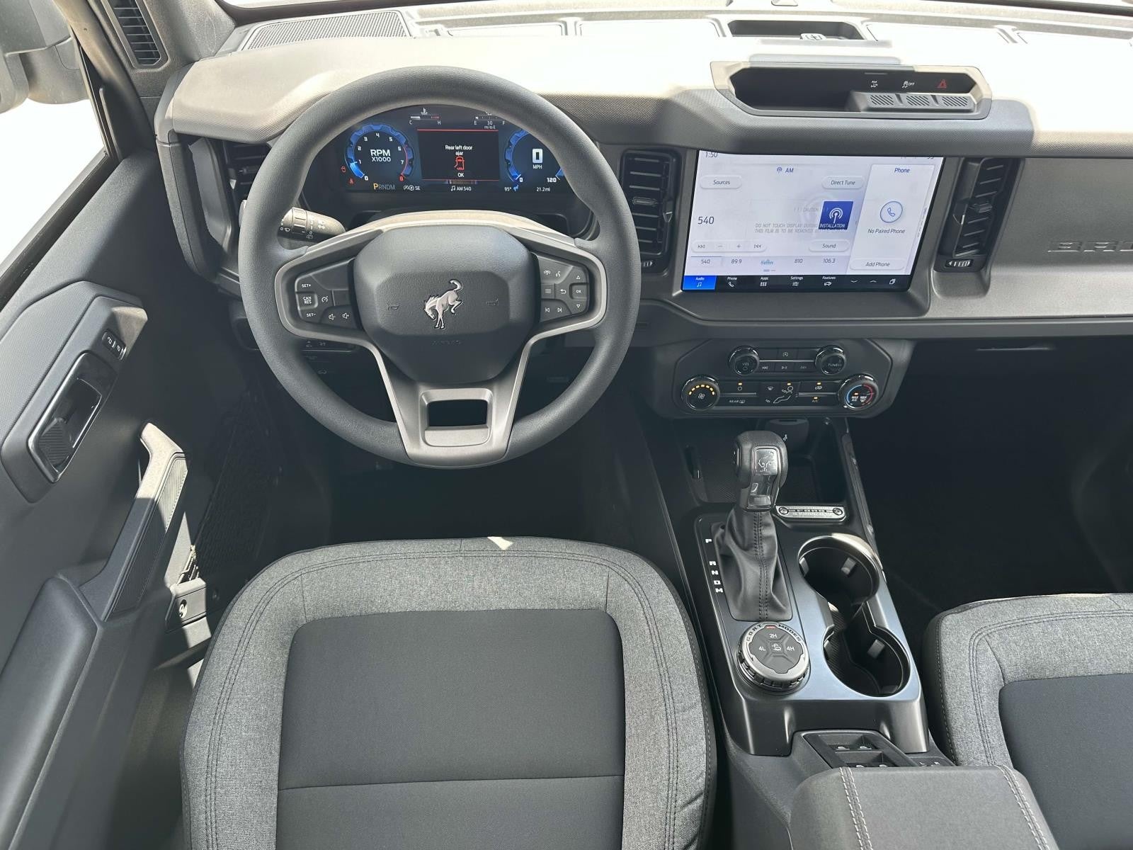 2025 Ford Bronco BASE 4 DOOR 4X4