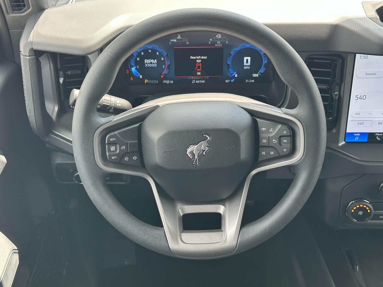 2025 Ford Bronco BASE 4 DOOR 4X4