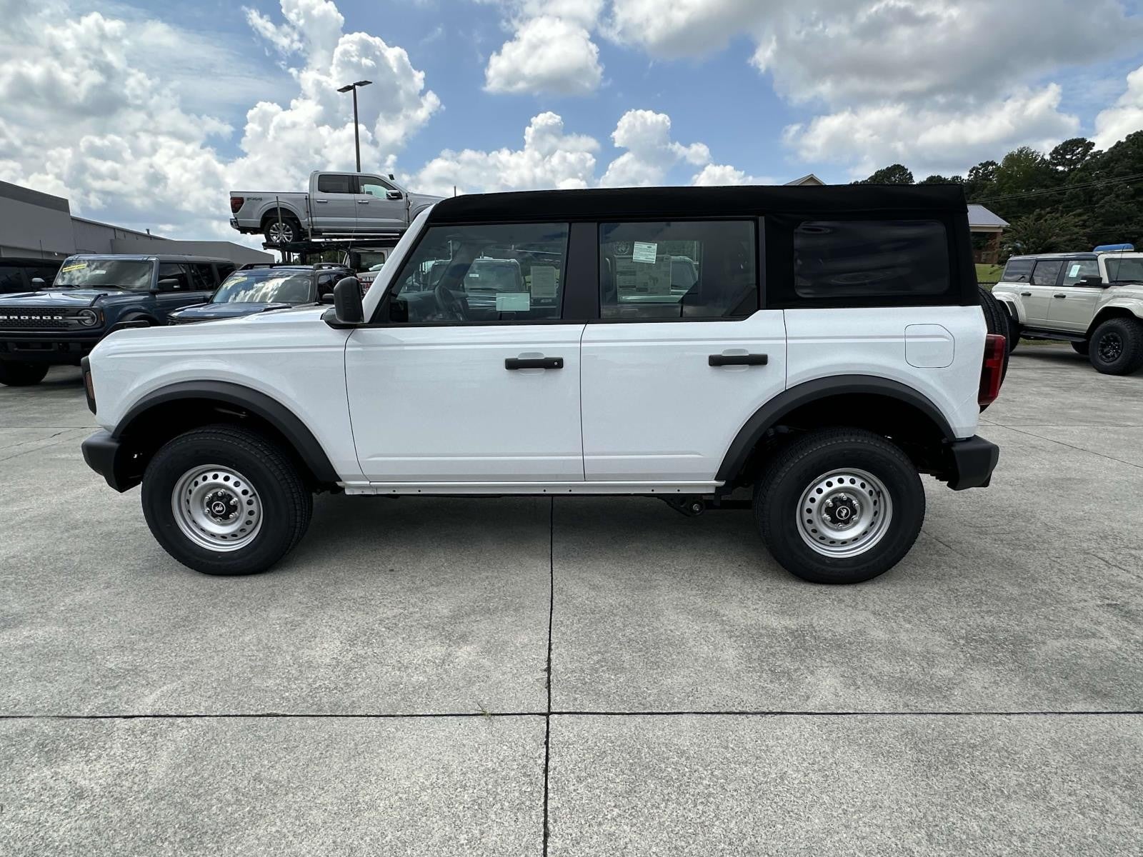 2025 Ford Bronco BASE 4 DOOR 4X4