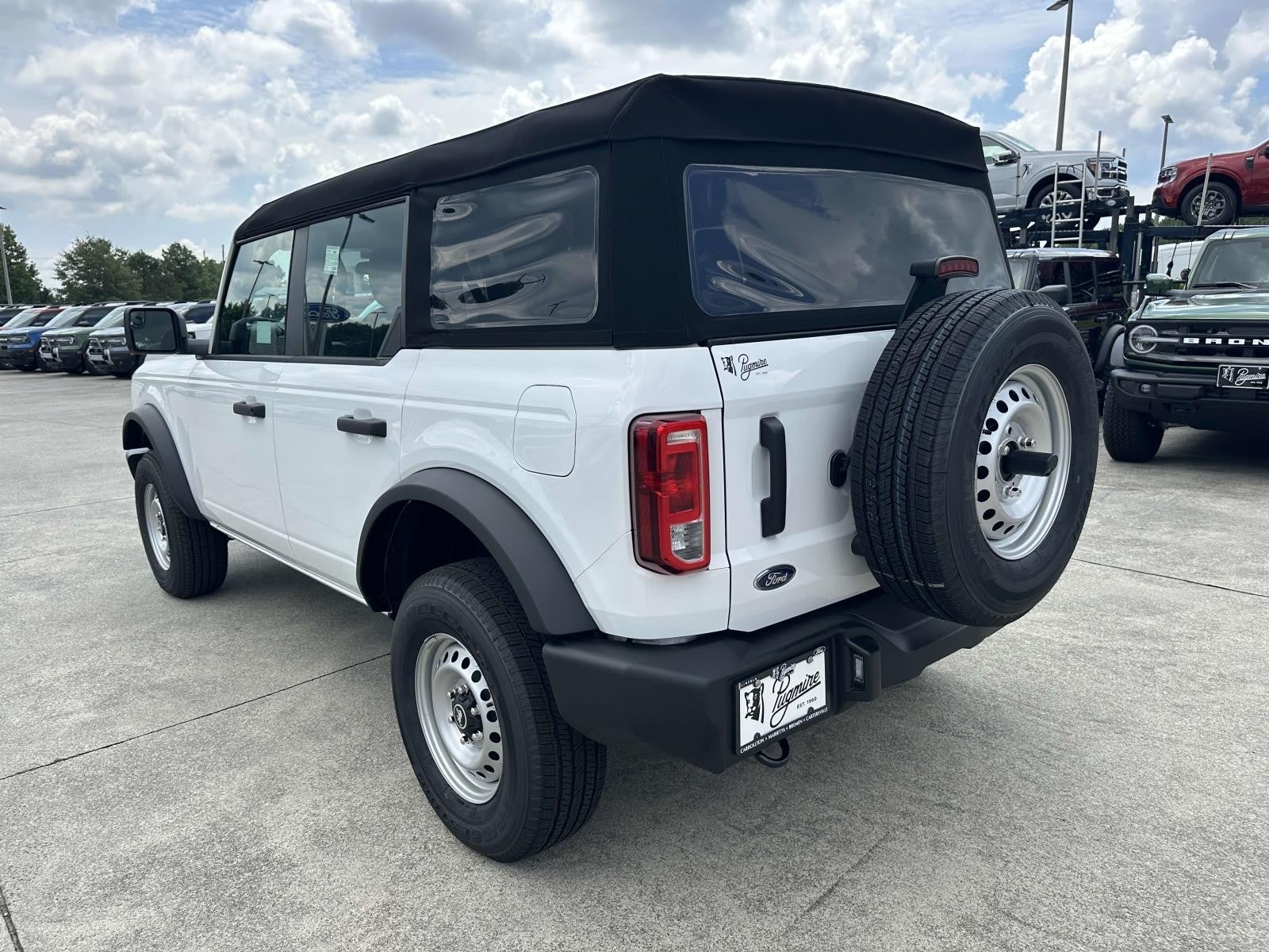 2025 Ford Bronco BASE 4 DOOR 4X4