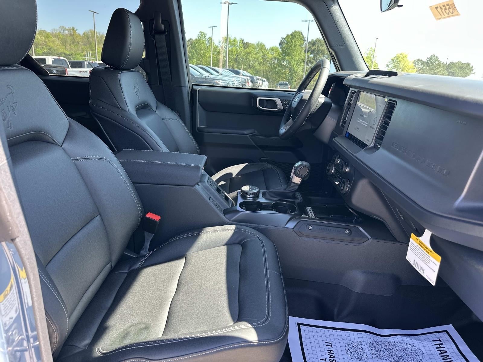 2025 Ford Bronco BIG BEND 4 DOOR 4X4