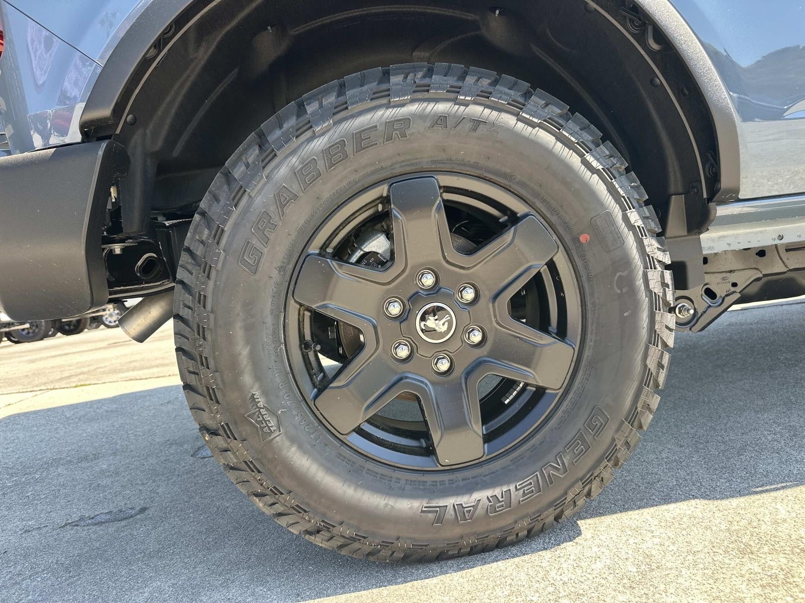 2025 Ford Bronco BIG BEND 4 DOOR 4X4