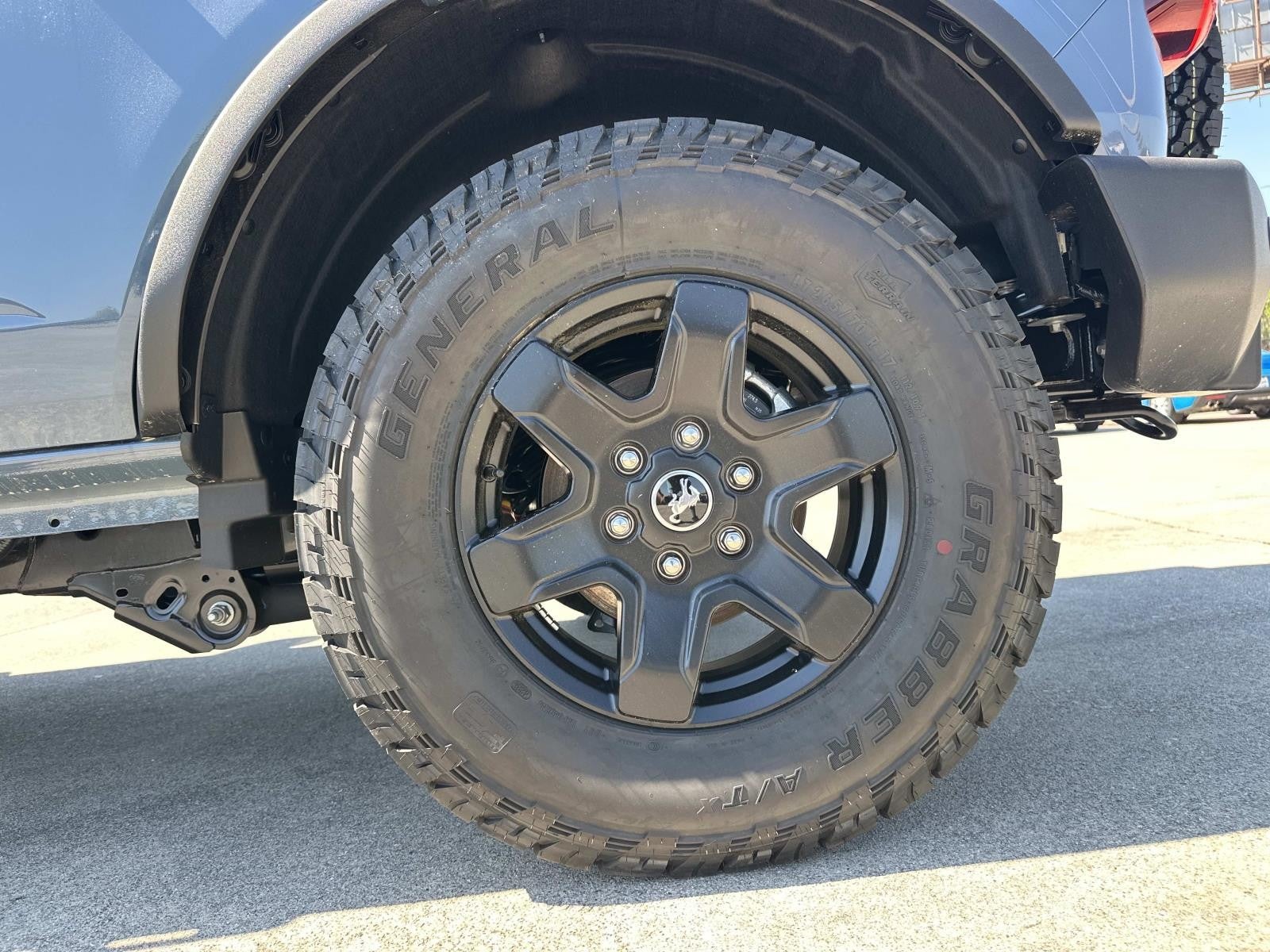 2025 Ford Bronco BIG BEND 4 DOOR 4X4