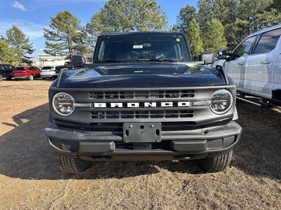 2025 Ford Bronco BIG BEND 4 DOOR 4X4