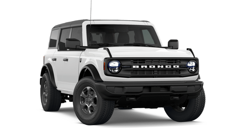 2026 Ford Bronco BIG BEND 4 DOOR 4X4