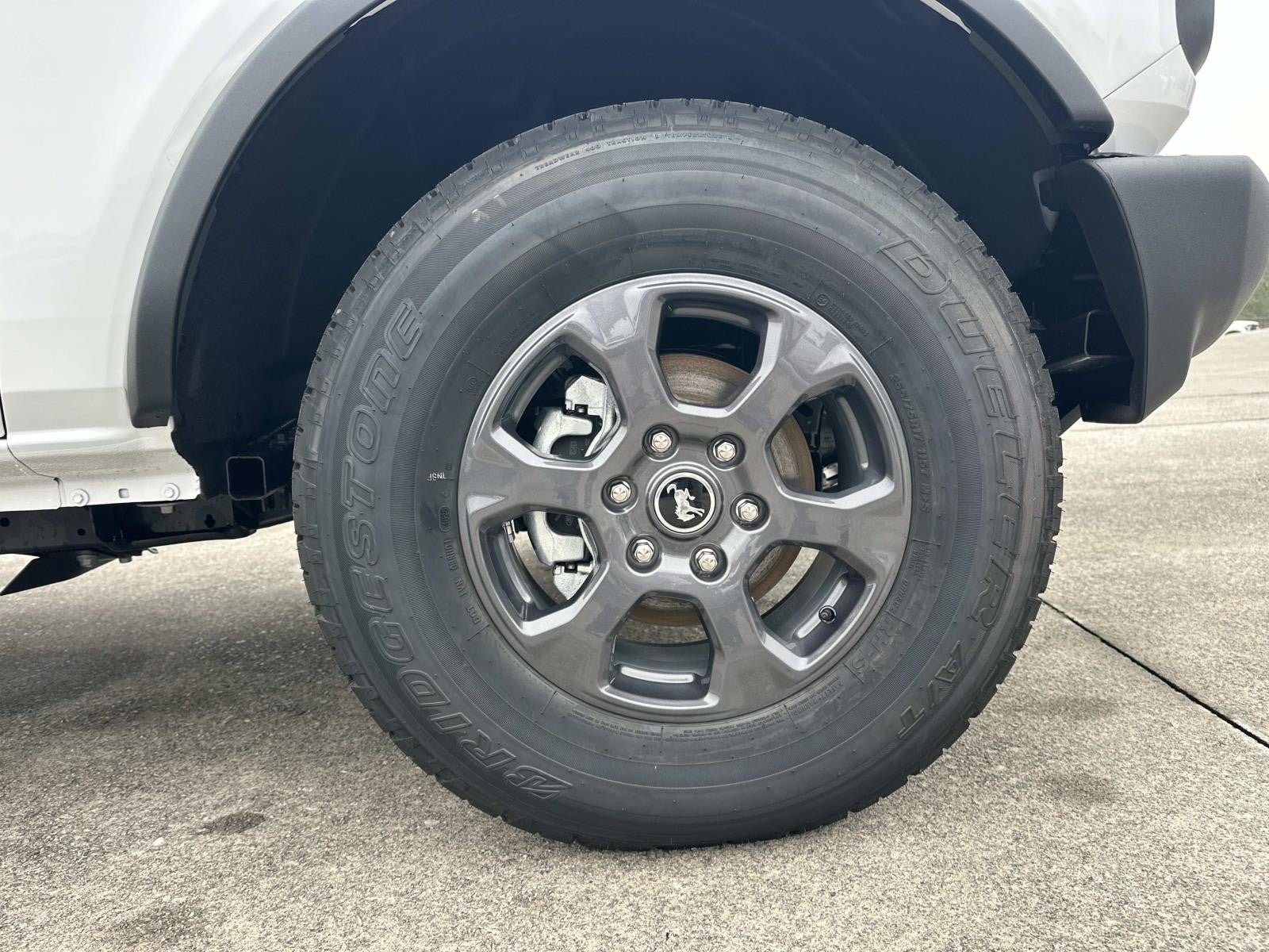 2025 Ford Bronco BIG BEND 4 DOOR 4X4