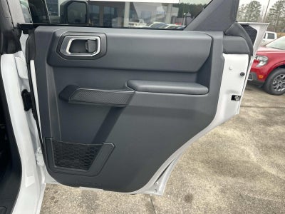 2025 Ford Bronco BIG BEND 4 DOOR 4X4