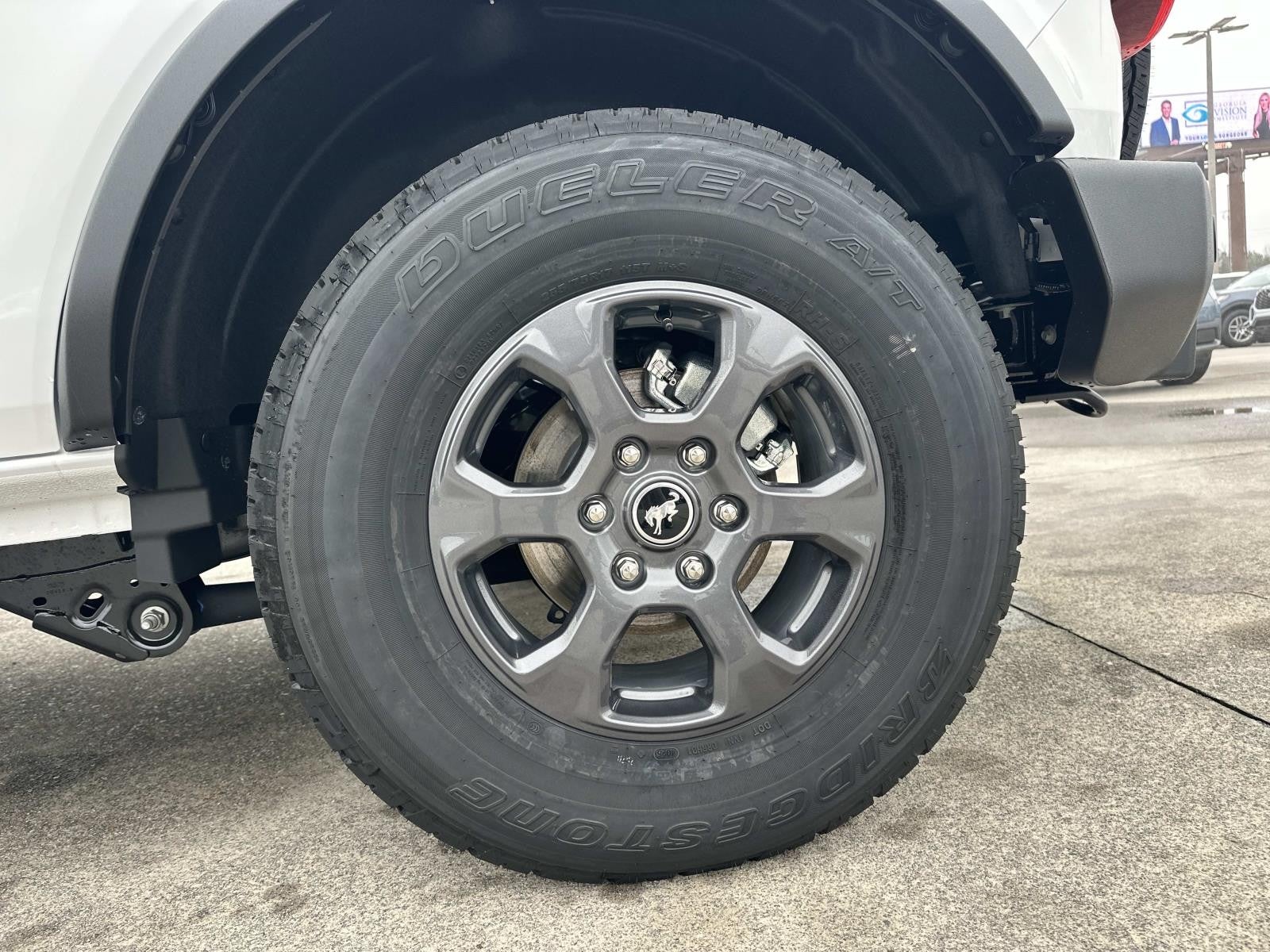 2025 Ford Bronco BIG BEND 4 DOOR 4X4