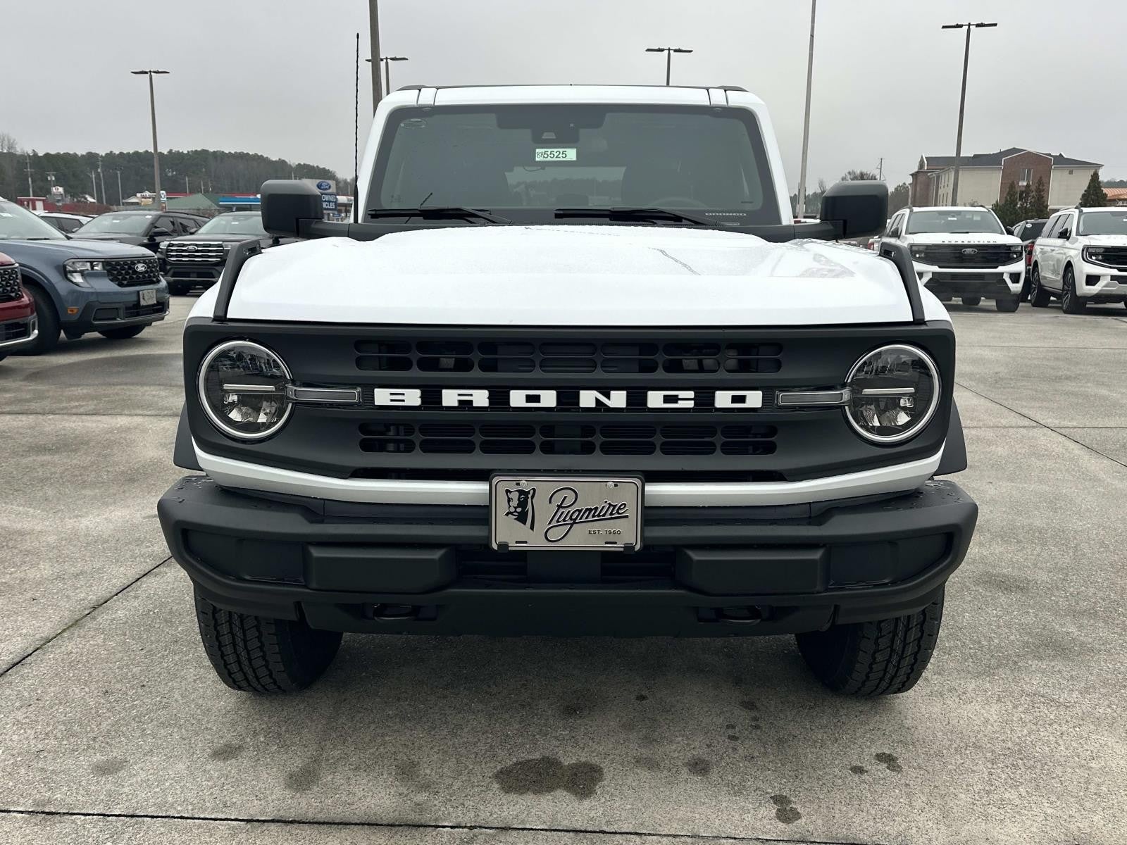 2025 Ford Bronco BIG BEND 4 DOOR 4X4