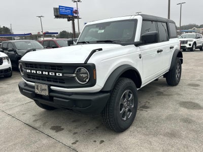 2025 Ford Bronco BIG BEND 4 DOOR 4X4
