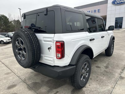 2025 Ford Bronco BIG BEND 4 DOOR 4X4