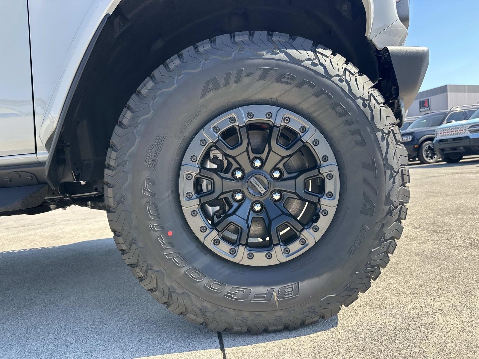 2026 Ford Bronco RAPTOR 4 DOOR ADVANCED 4X