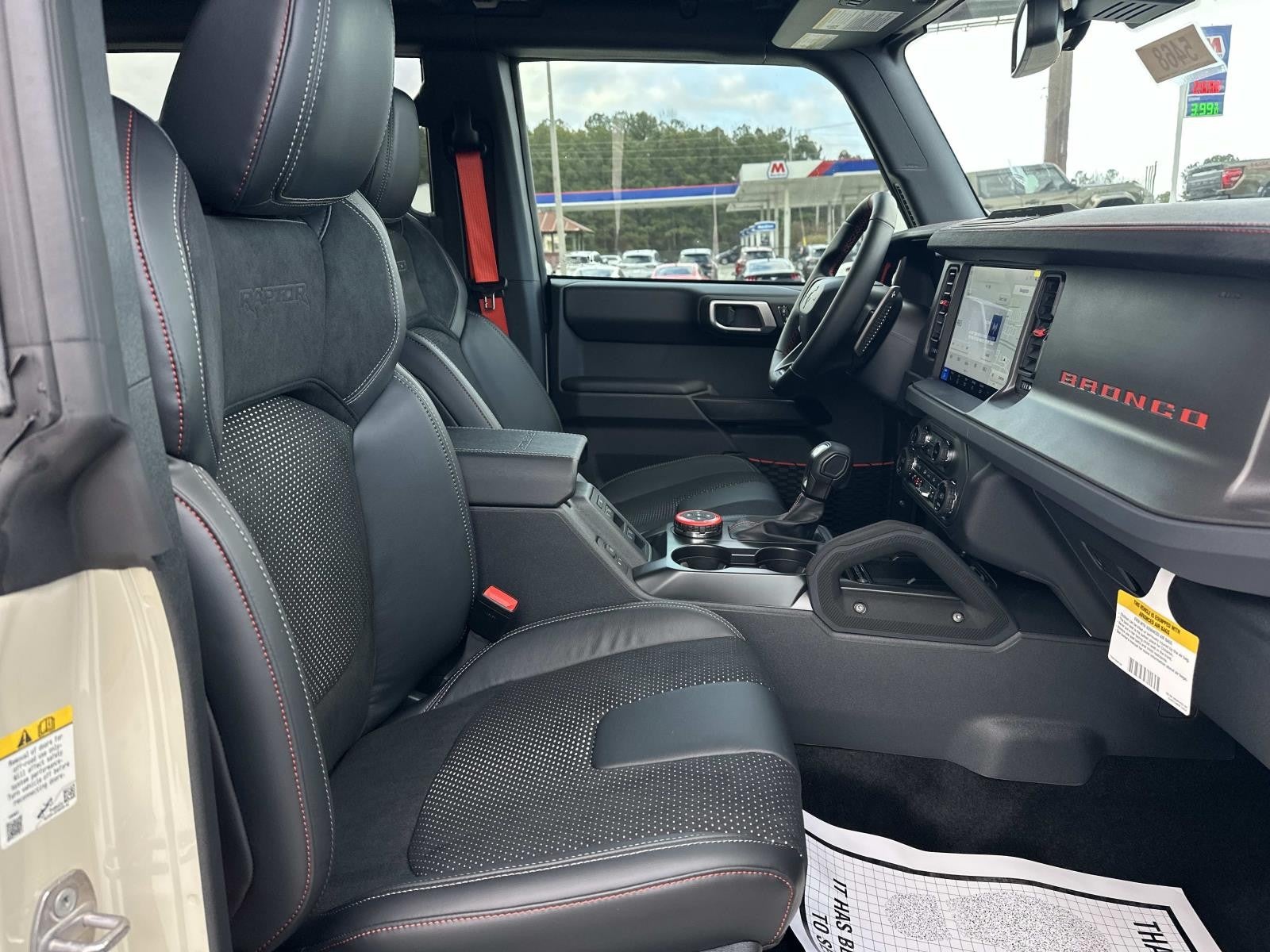 2025 Ford Bronco RAPTOR 4 DOOR ADVANCED 4X