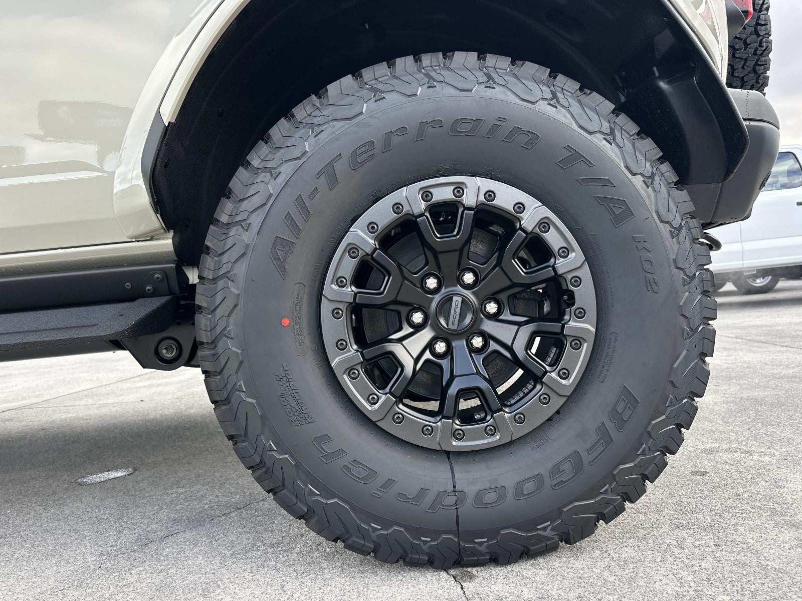 2025 Ford Bronco RAPTOR 4 DOOR ADVANCED 4X