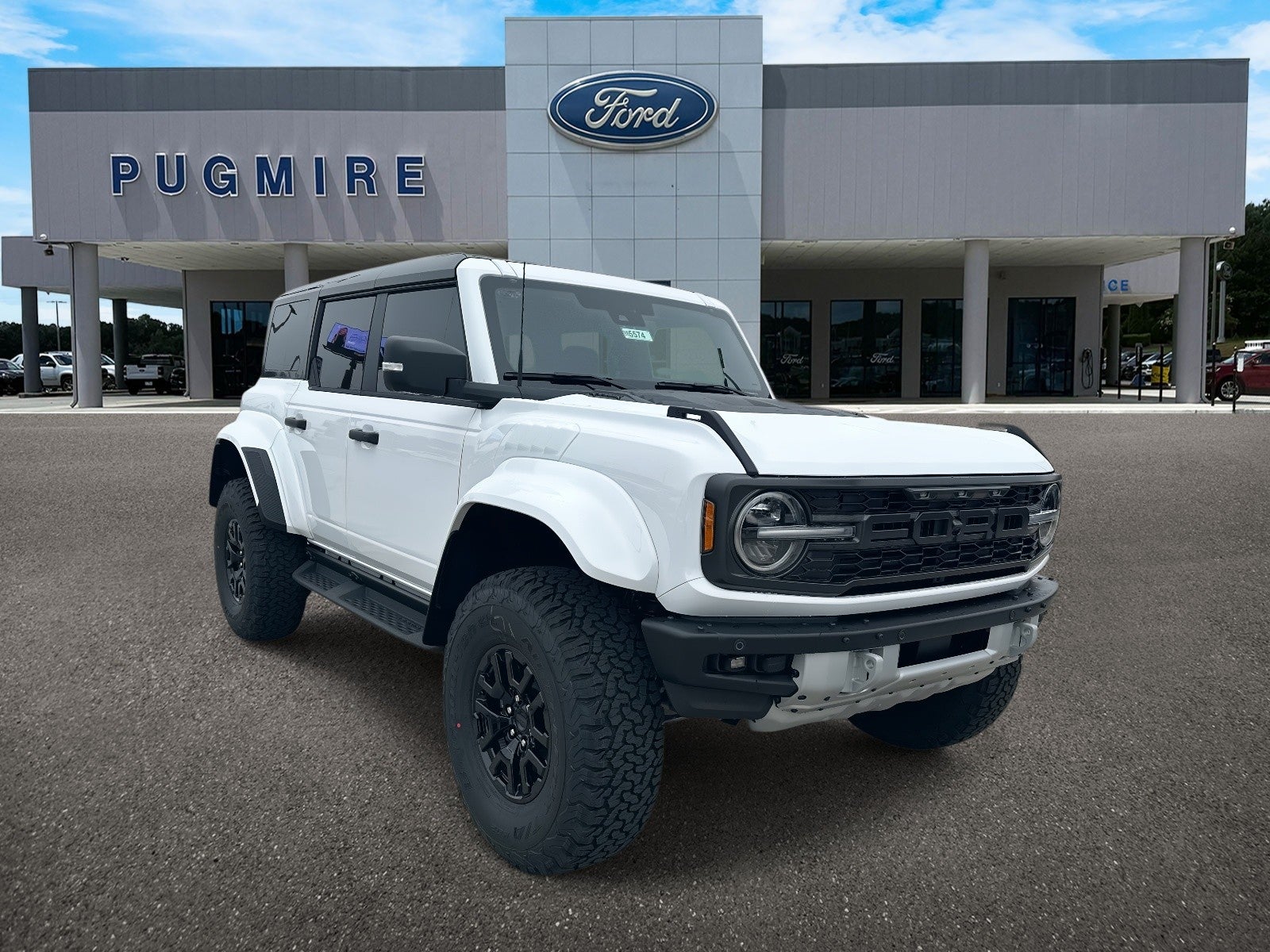 2025 Ford Bronco RAPTOR 4 DOOR ADVANCED 4X