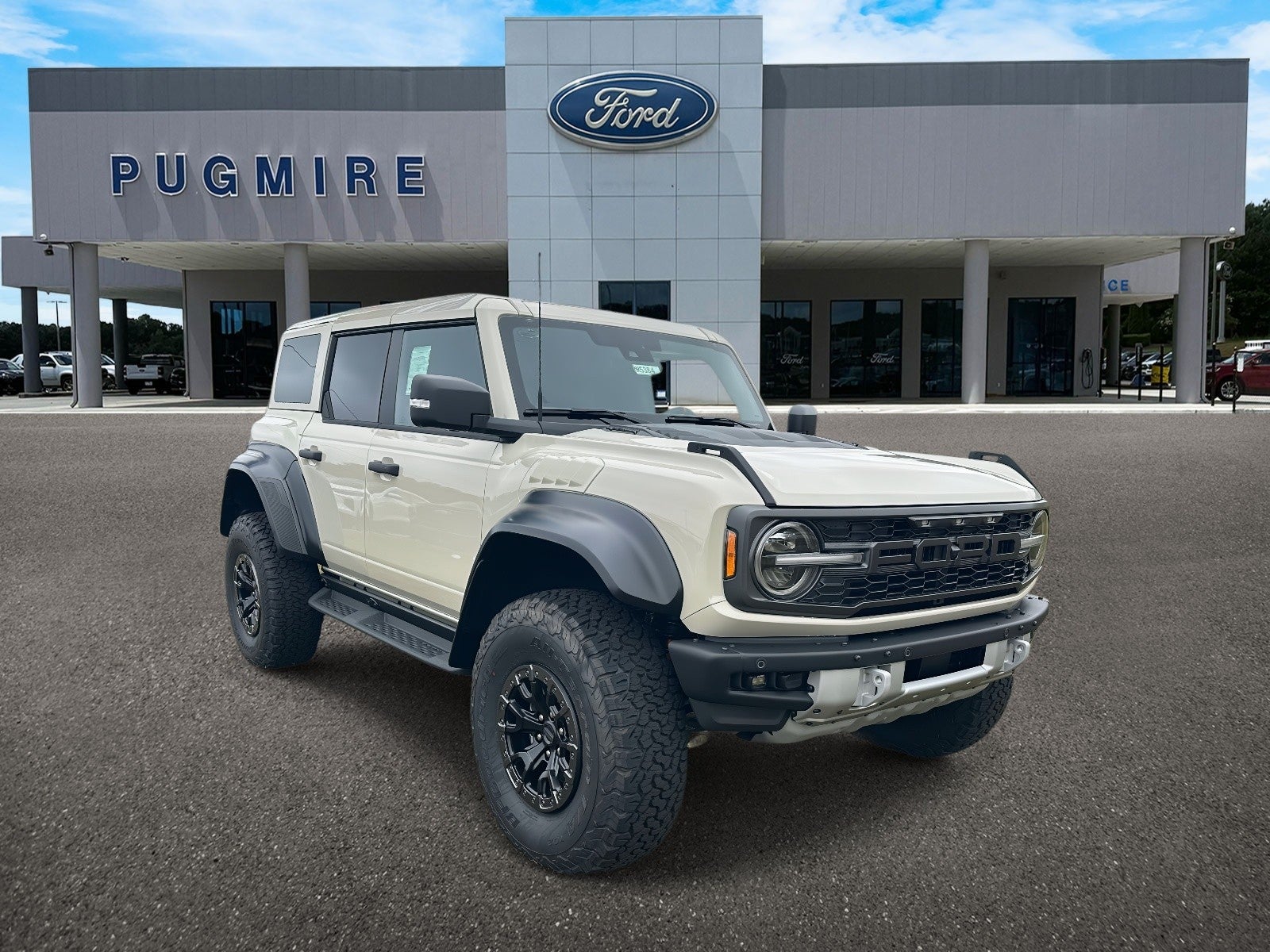 2025 Ford Bronco RAPTOR 4 DOOR ADVANCED 4X