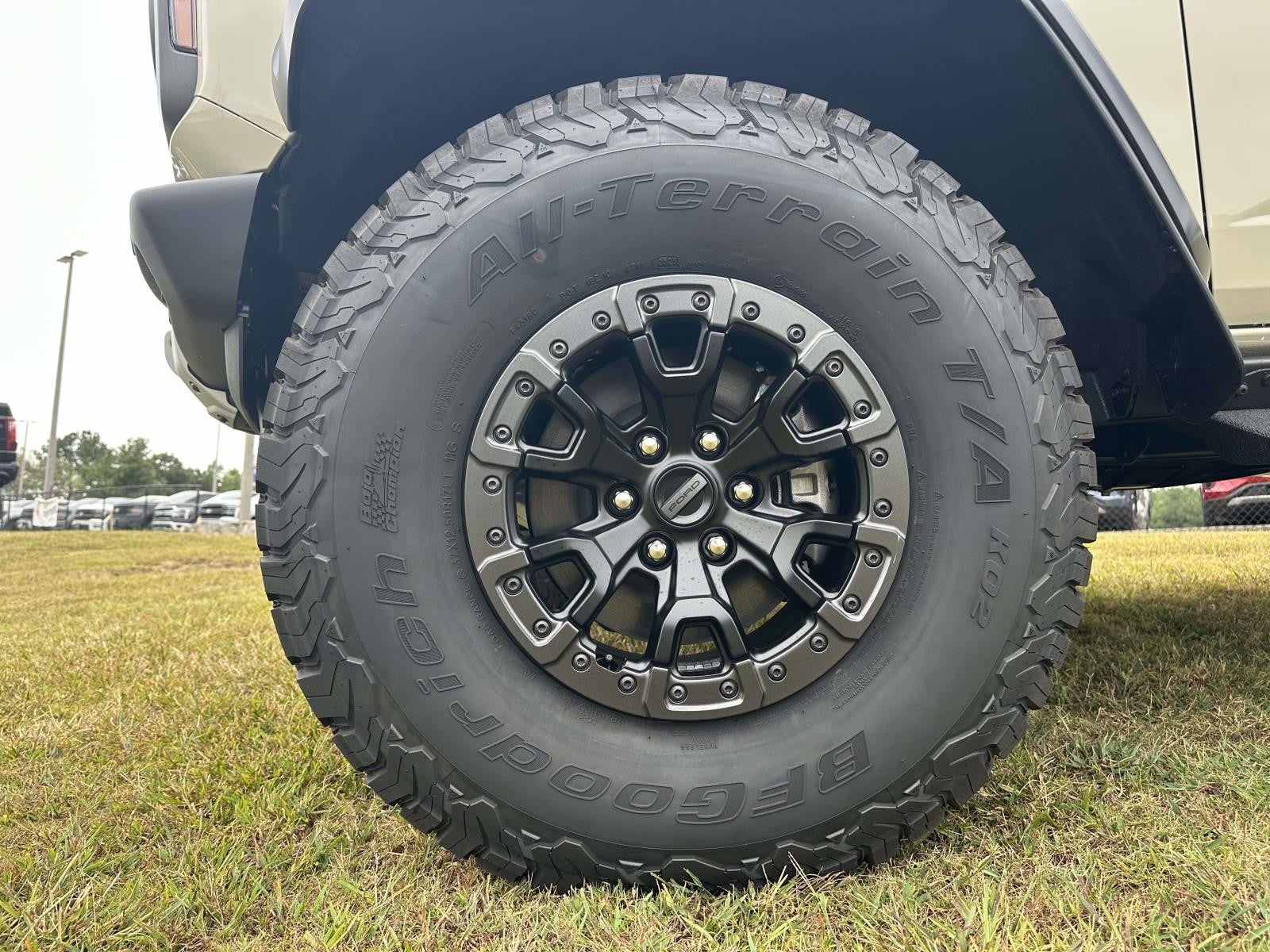 2025 Ford Bronco RAPTOR 4 DOOR ADVANCED 4X