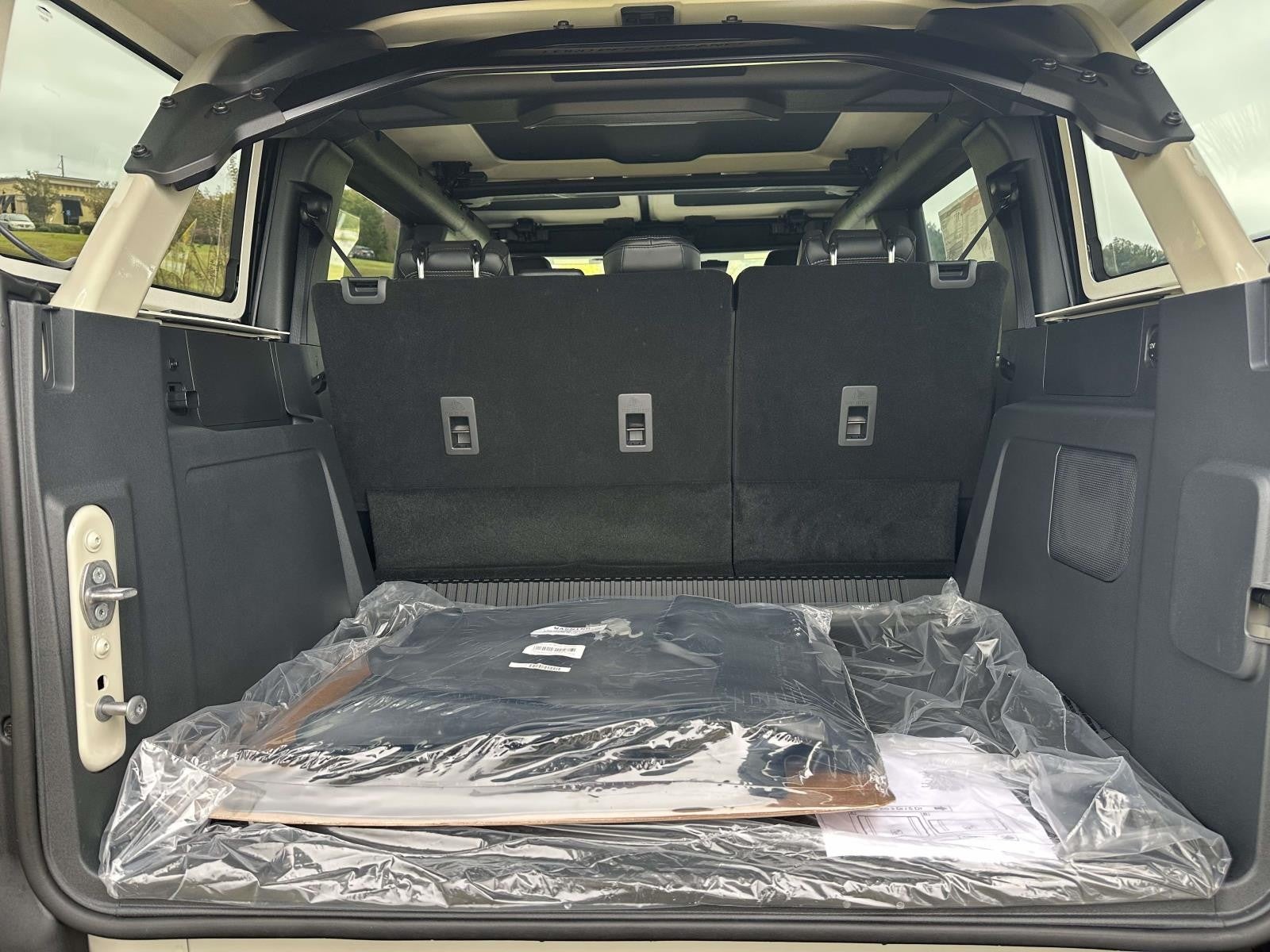 2025 Ford Bronco RAPTOR 4 DOOR ADVANCED 4X