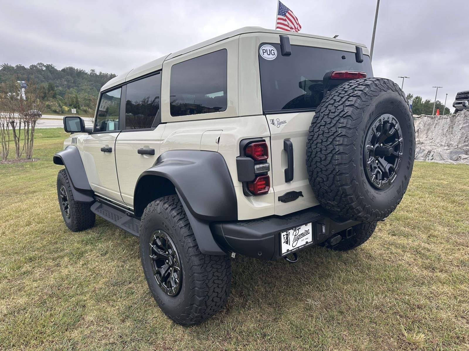 2025 Ford Bronco RAPTOR 4 DOOR ADVANCED 4X