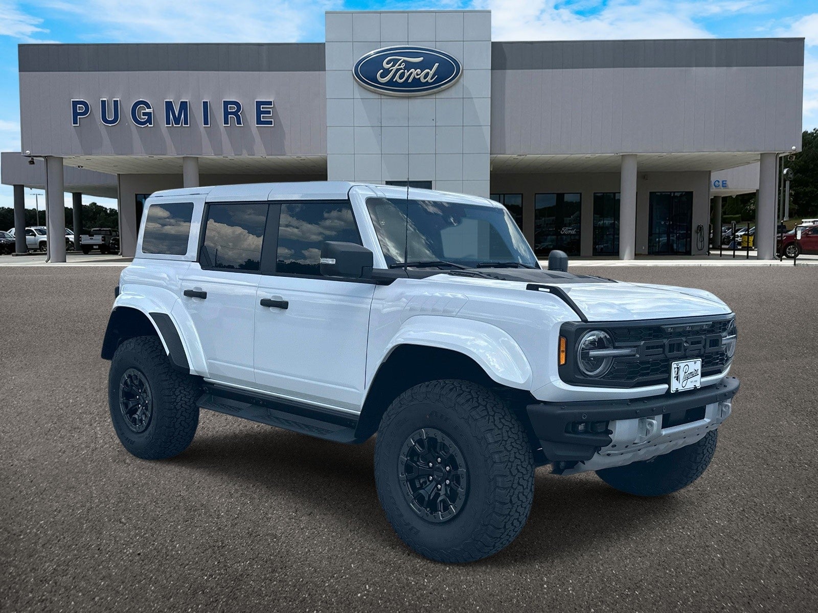 2026 Ford Bronco RAPTOR 4 DOOR ADVANCED 4X