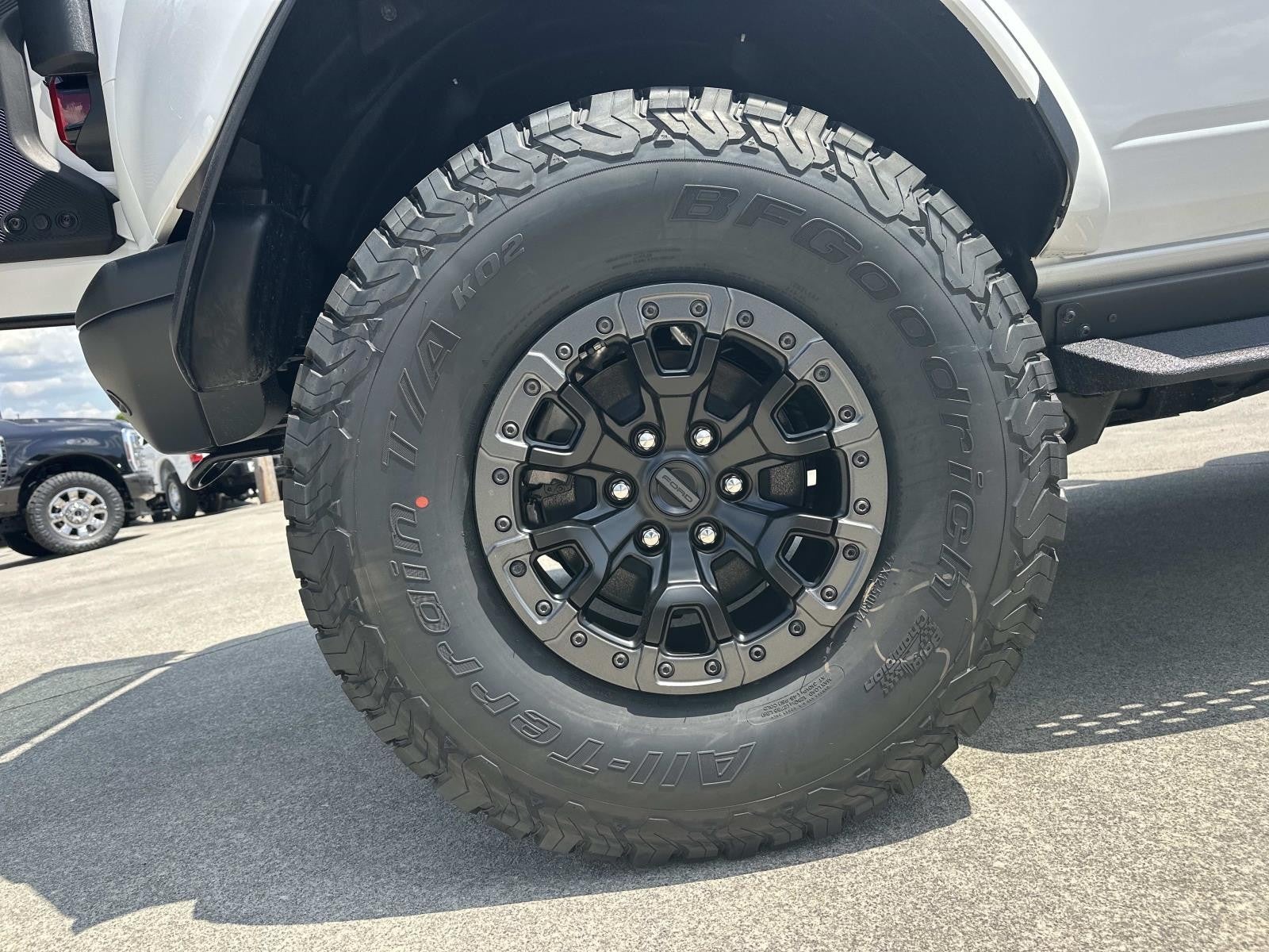 2026 Ford Bronco RAPTOR 4 DOOR ADVANCED 4X