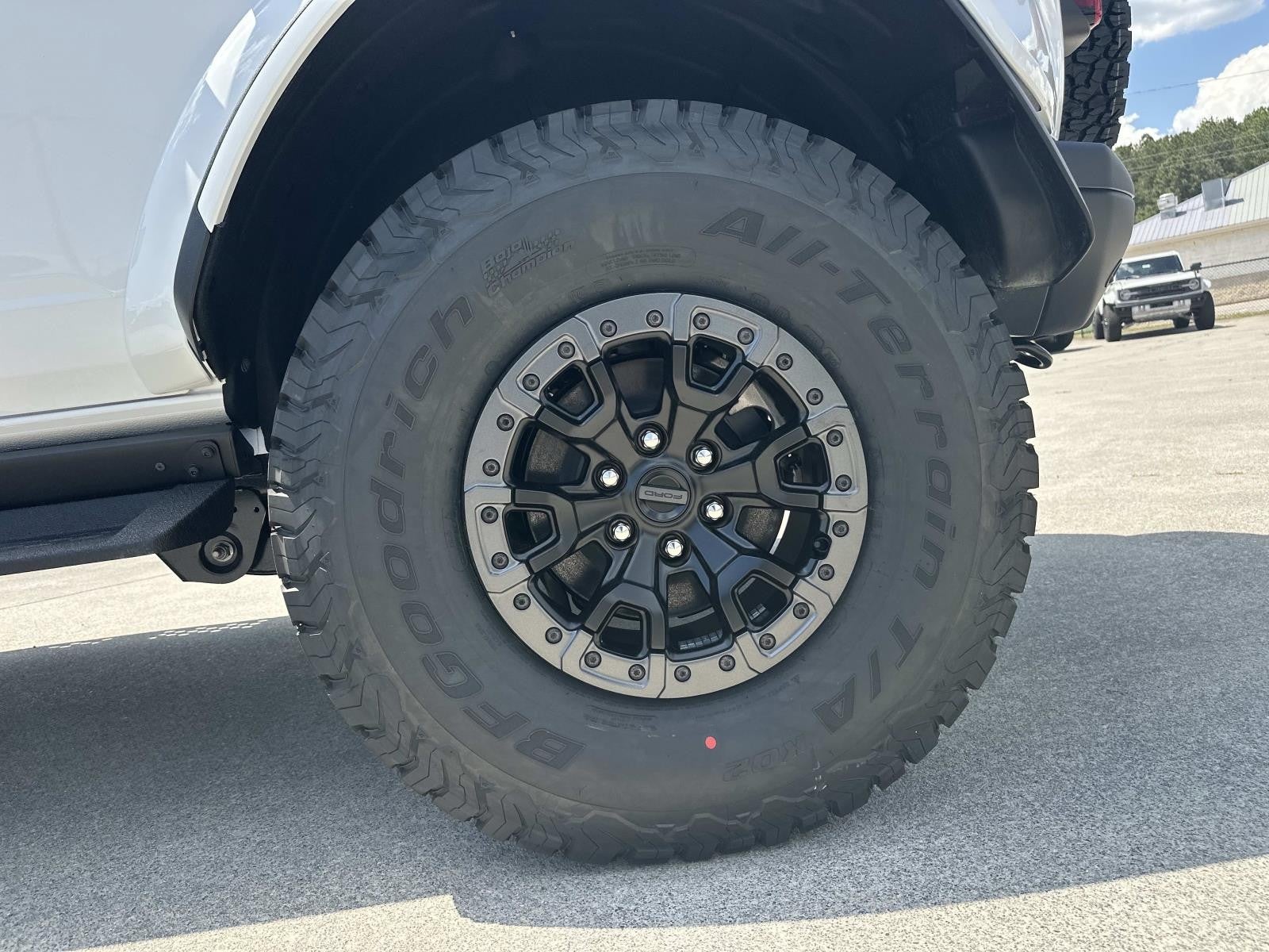 2026 Ford Bronco RAPTOR 4 DOOR ADVANCED 4X