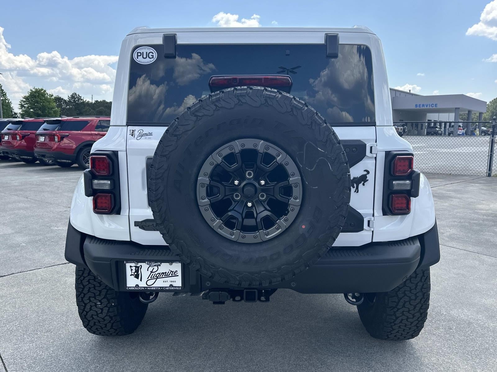 2026 Ford Bronco RAPTOR 4 DOOR ADVANCED 4X