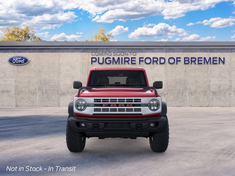 2026 Ford Bronco Heritage Edition