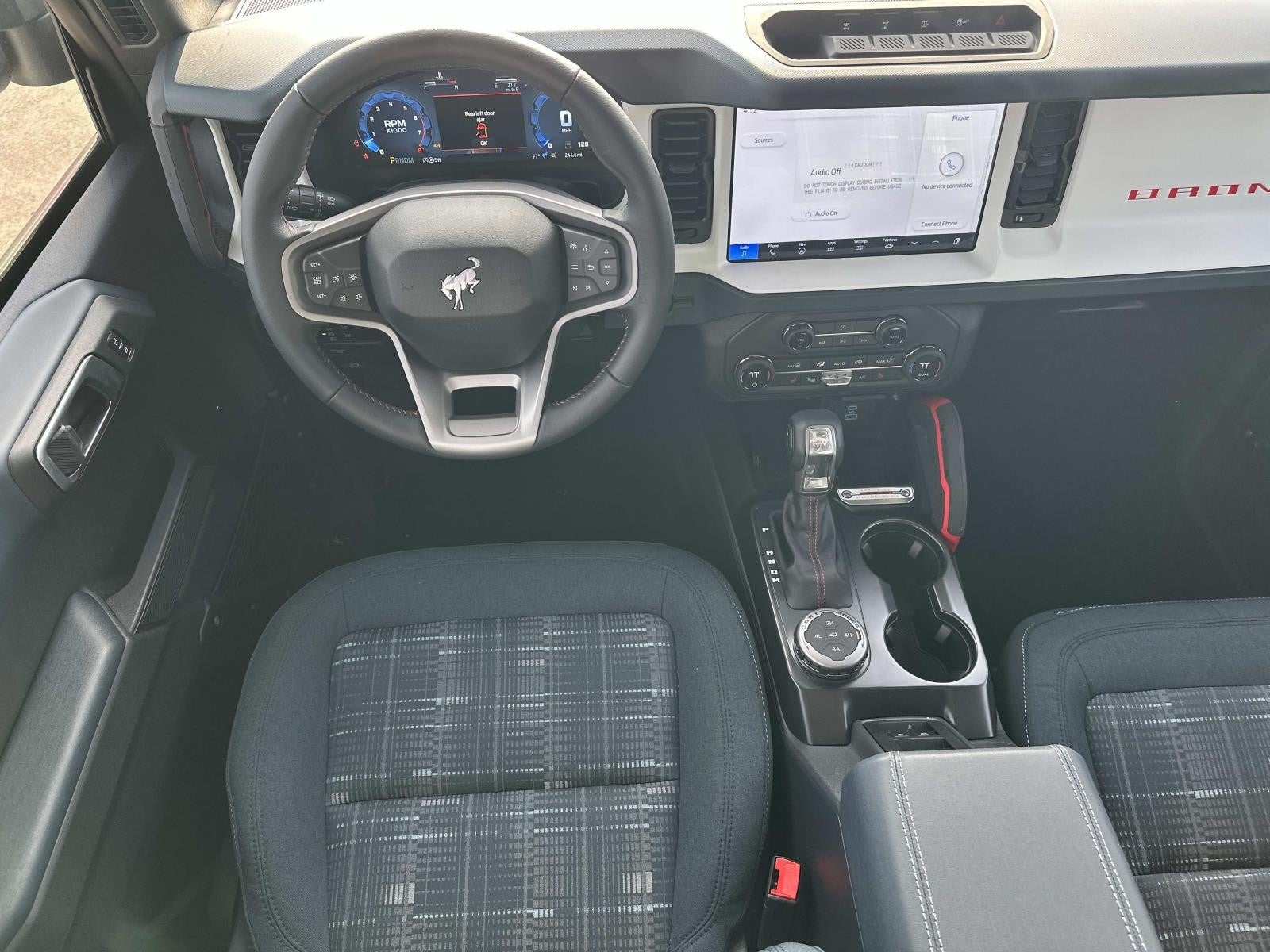 2025 Ford Bronco HERITAGE EDITION 4 DOOR