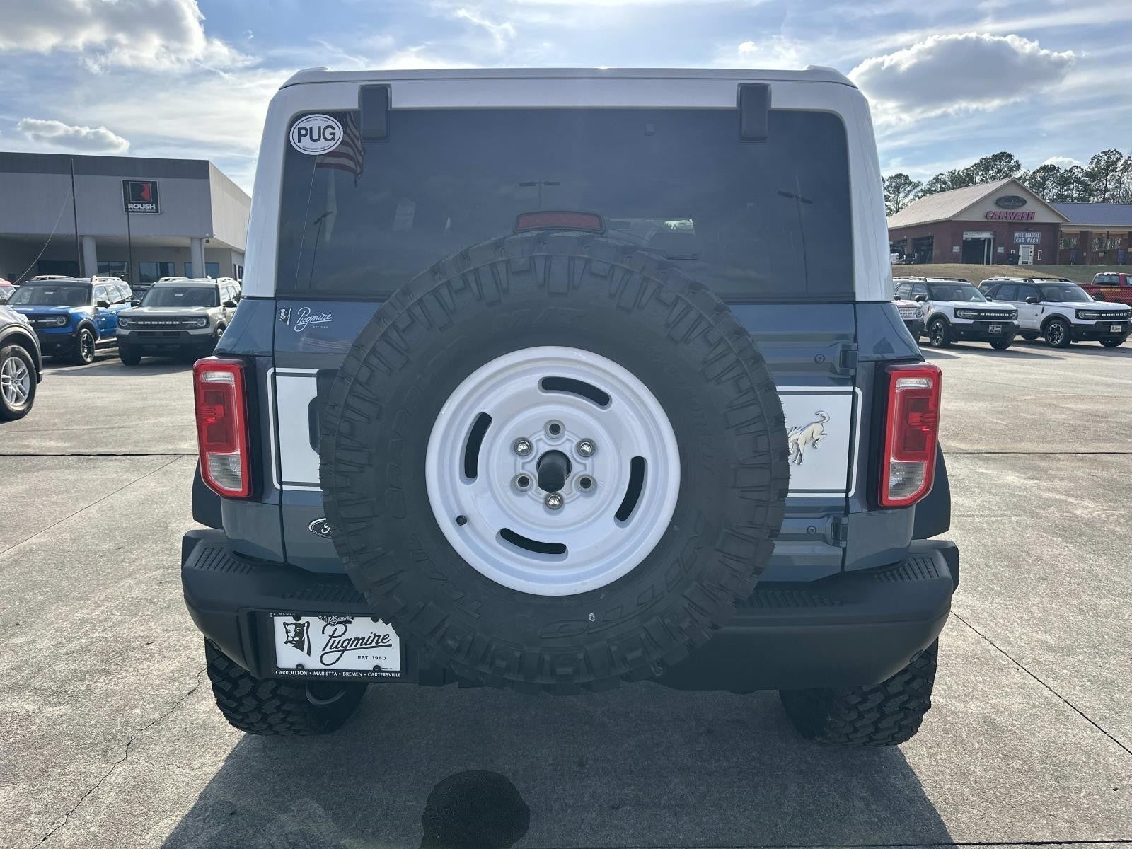 2025 Ford Bronco HERITAGE EDITION 4 DOOR