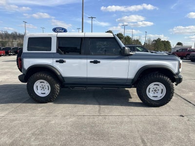 2025 Ford Bronco HERITAGE EDITION 4 DOOR
