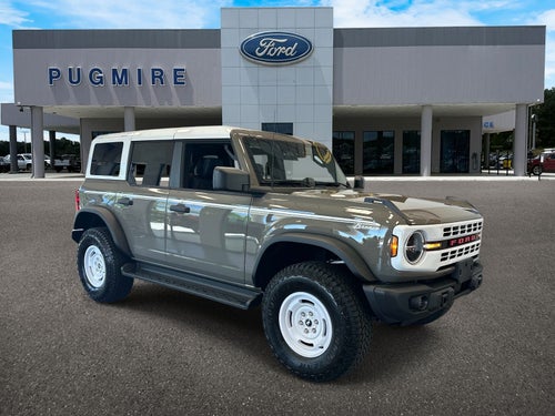 2026 Ford Bronco HERITAGE EDITION 4 DOOR A