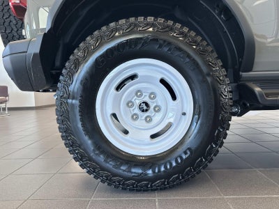 2026 Ford Bronco HERITAGE EDITION 4 DOOR A