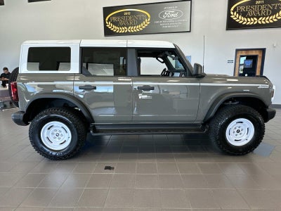 2026 Ford Bronco HERITAGE EDITION 4 DOOR A