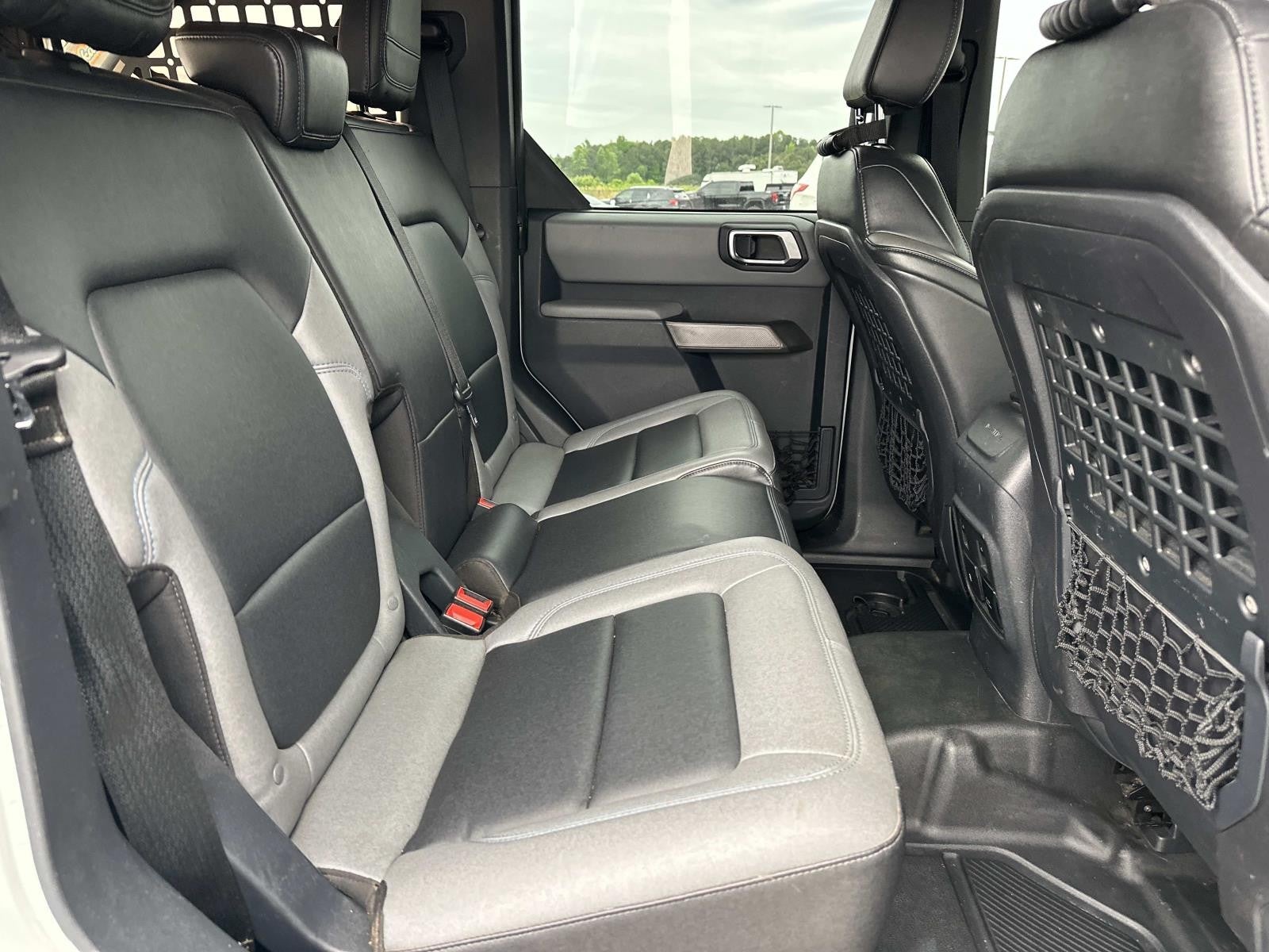 2021 Ford Bronco BLACK DIAMOND 4 DOOR 4X4