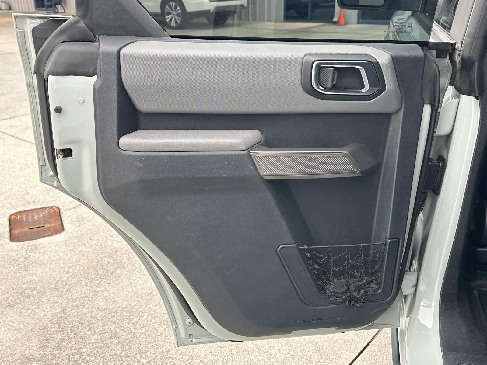 2021 Ford Bronco BLACK DIAMOND 4 DOOR 4X4
