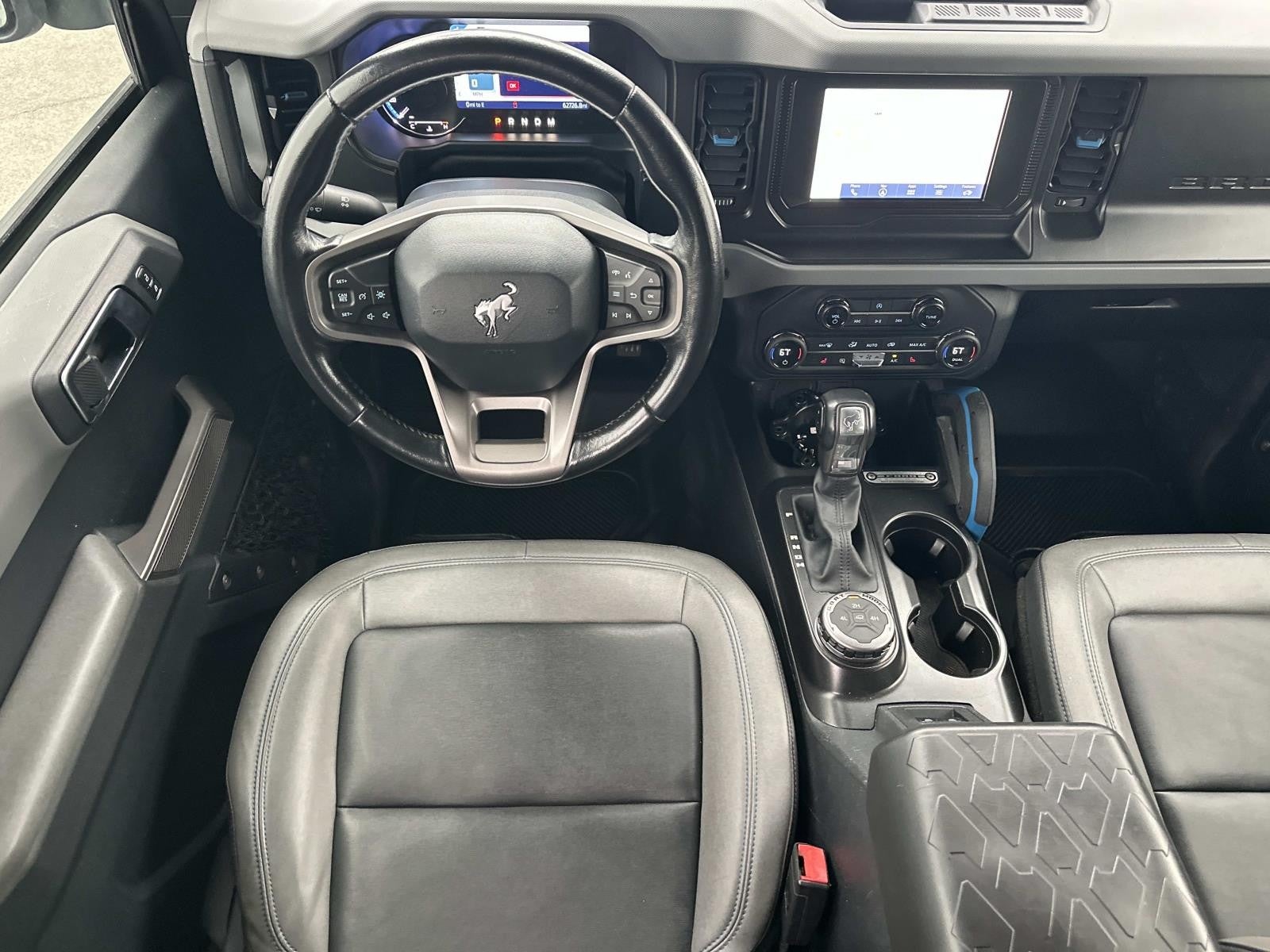 2021 Ford Bronco BLACK DIAMOND 4 DOOR 4X4