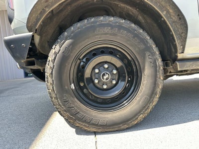 2021 Ford Bronco BLACK DIAMOND 4 DOOR 4X4