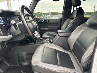 2021 Ford Bronco BLACK DIAMOND 4 DOOR 4X4