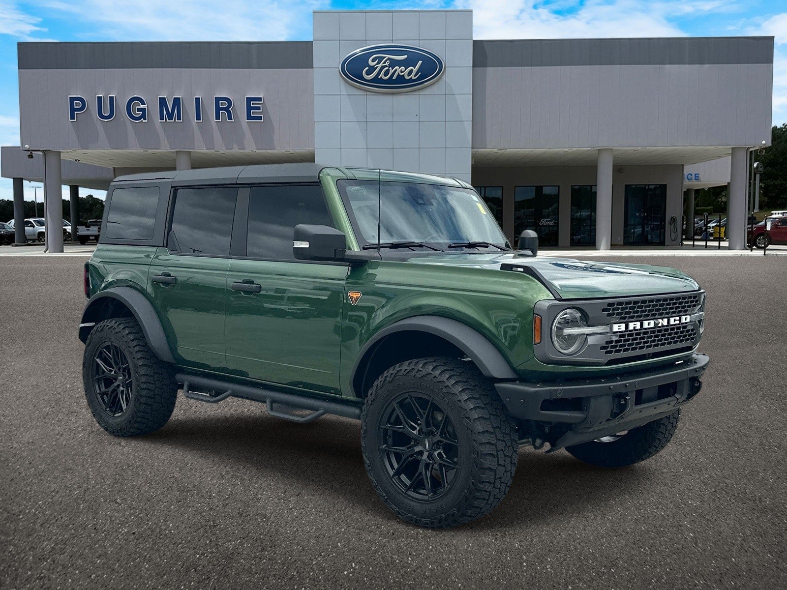 2022 Ford Bronco Badlands