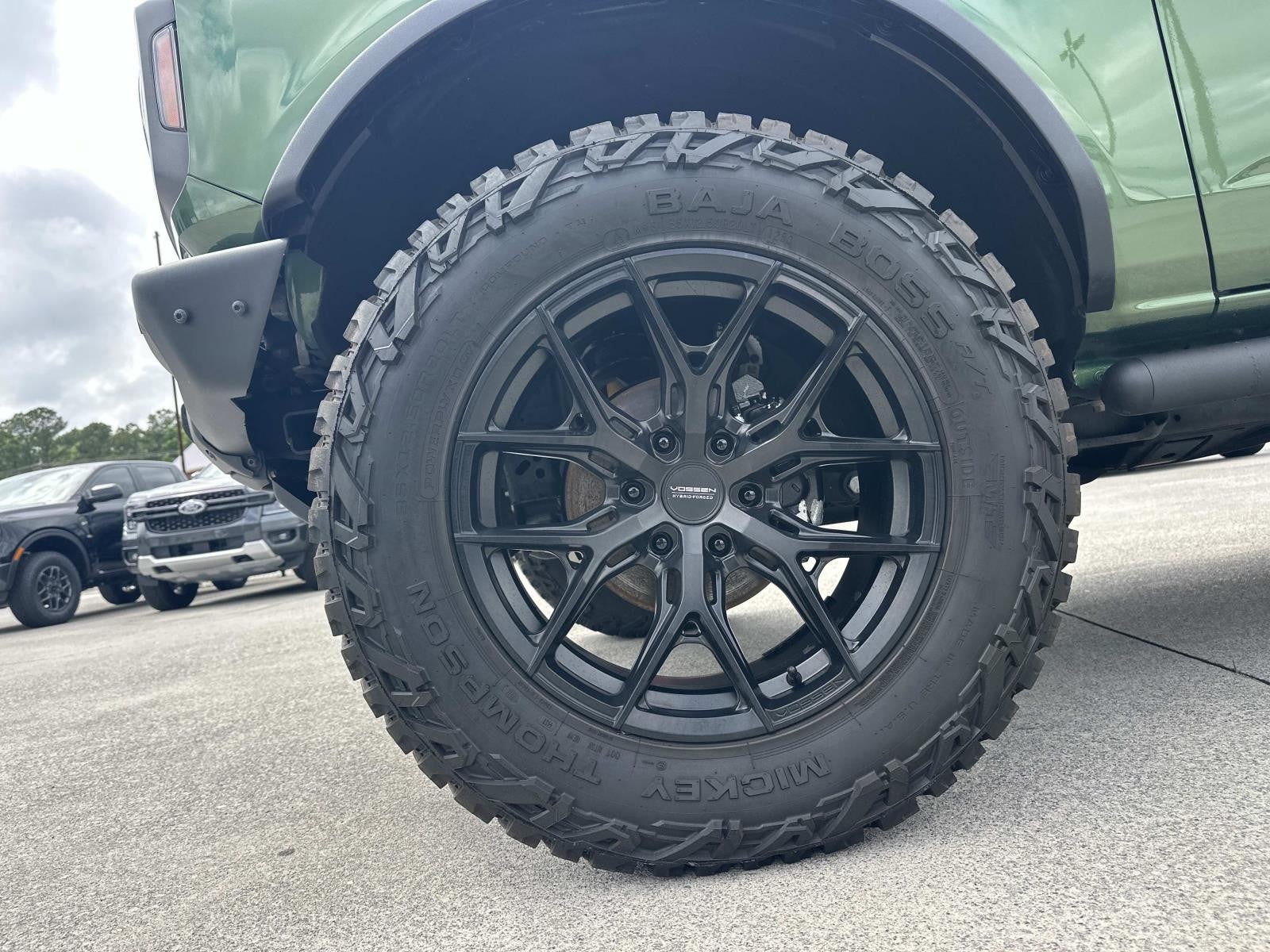 2022 Ford Bronco Badlands