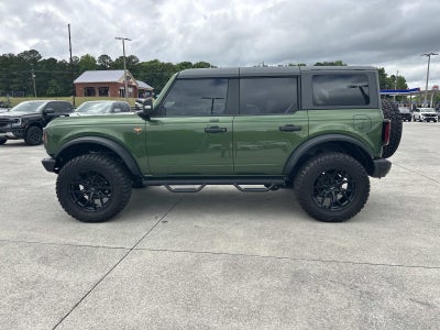 2022 Ford Bronco Badlands