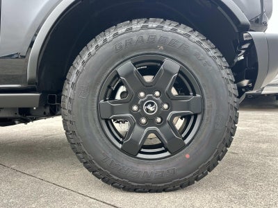 2025 Ford Bronco BIG BEND 4 DOOR 4X4