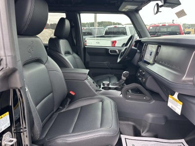 2025 Ford Bronco BIG BEND 4 DOOR 4X4