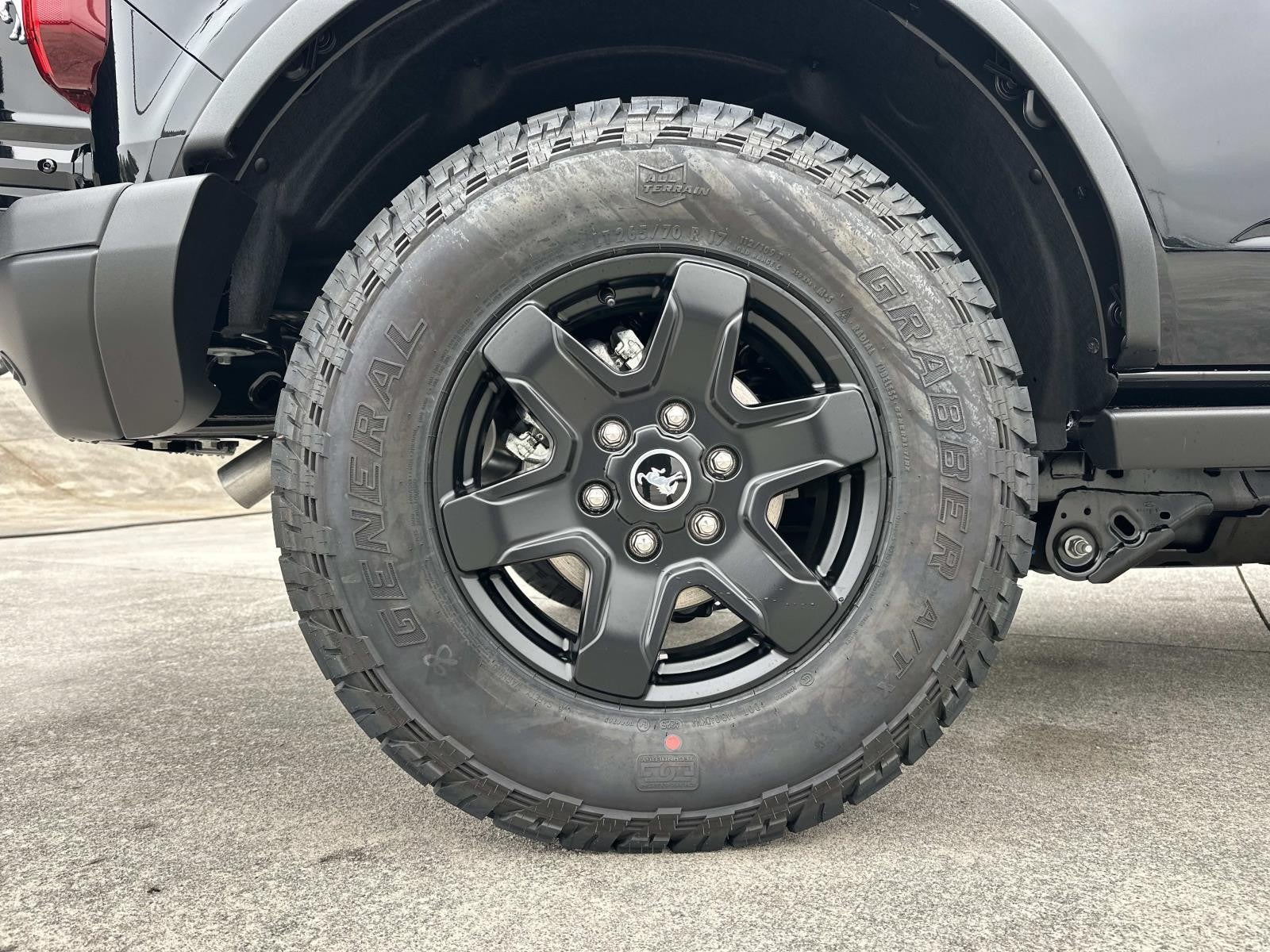 2025 Ford Bronco BIG BEND 4 DOOR 4X4