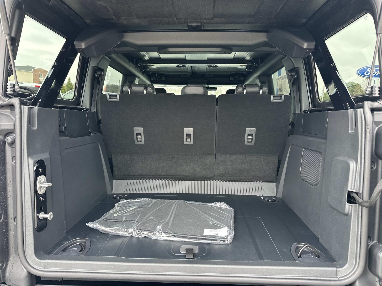 2025 Ford Bronco BIG BEND 4 DOOR 4X4