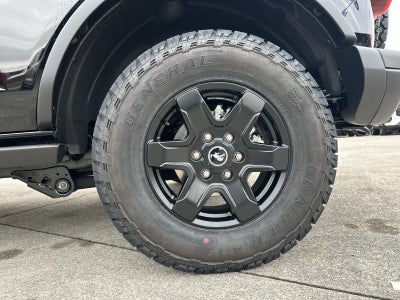 2025 Ford Bronco BIG BEND 4 DOOR 4X4